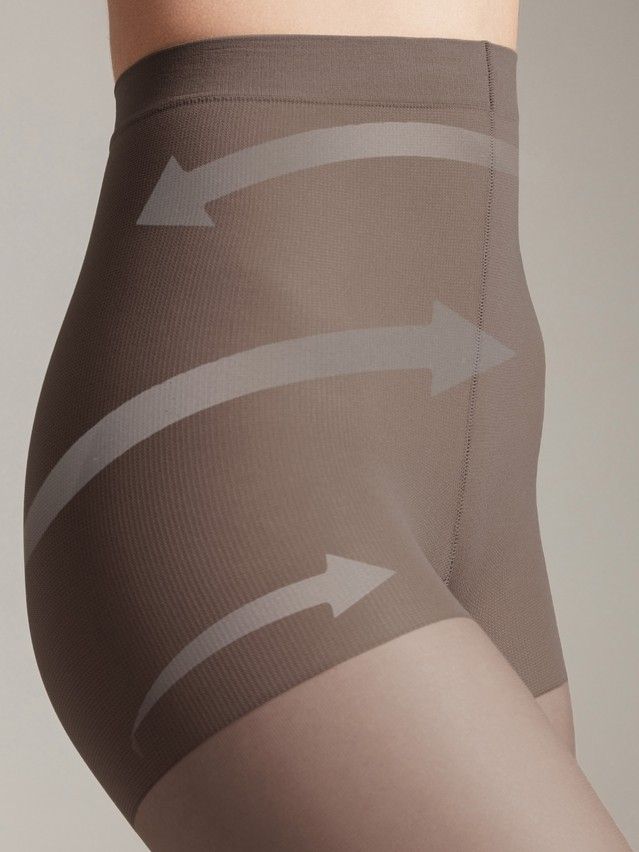 Rajstopy damskie ACTIVE SOFT 40, r. 2, grafit - 1