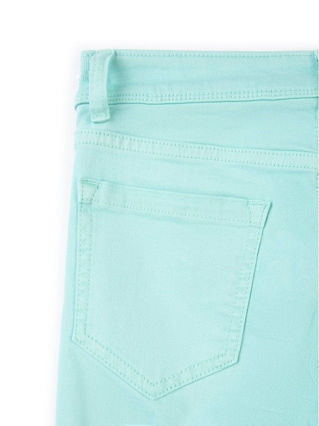 Spodnie denim CONTE ELEGANT CON-38A, r.170-90, aquamarine - 6