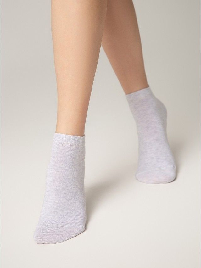 Skarpetki damskie CE 3DSOCKS (krótkie),r.36-38, 000 jasnoszary - 3