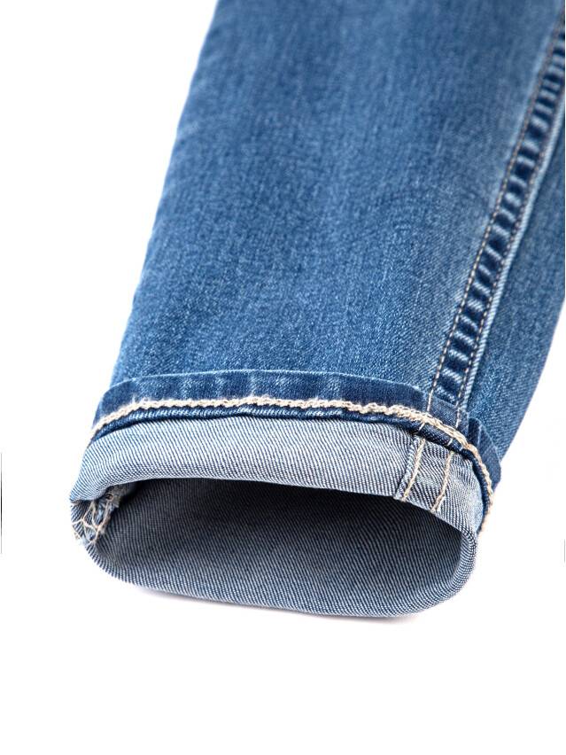 Spodnie jeansowe damskie CONTE ELEGANT CELG 4640/4915L, r.170-102, niebieski - 8