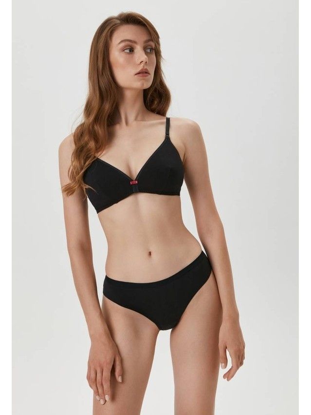 Majtki damskie CE ASSORTI RP6107, r.102, czarny - 2