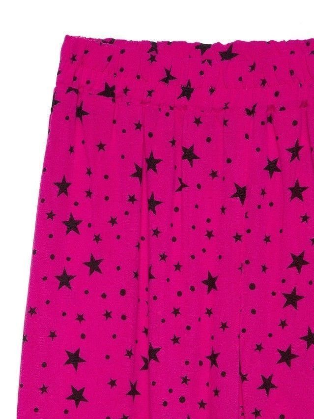 Spodnie dla dziewczynek CONTE ELEGANT PARTY, r.110-56-51, pink maxi star - 5