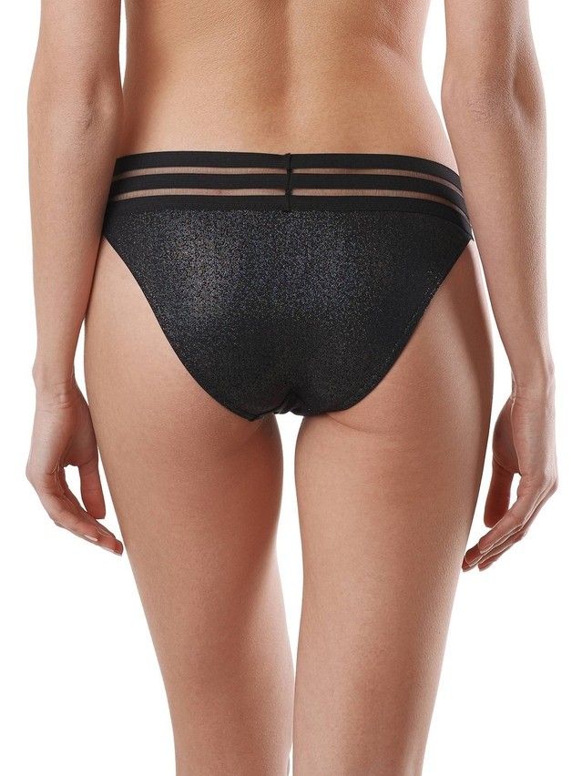 Majtki tanga damskie CONTE ELEGANT ELLIE, r.102, czarny - 3