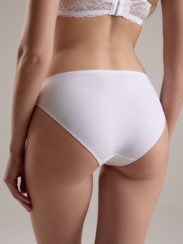 Majtki damskie CONTE ELEGANT AUTOGRAPH RP3164, r.102/L, biały - 2