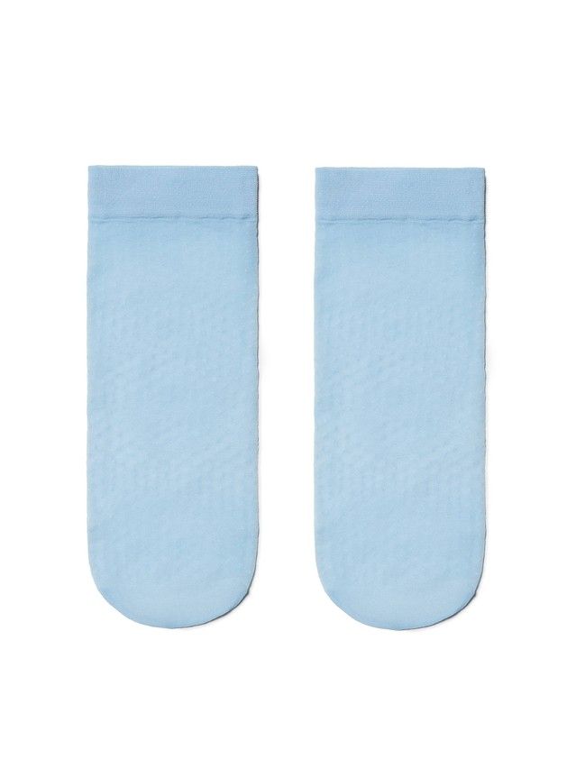 Skarpetki damskie w kropeczki, r.36-39, light blue - 2