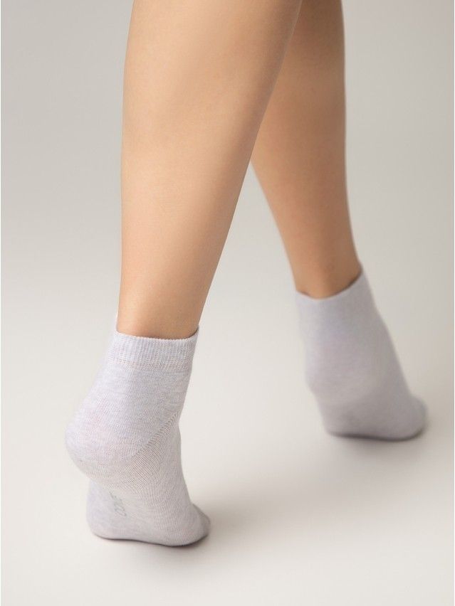 Skarpetki damskie CE 3DSOCKS (krótkie),r.36-38, 000 jasnoszary - 4