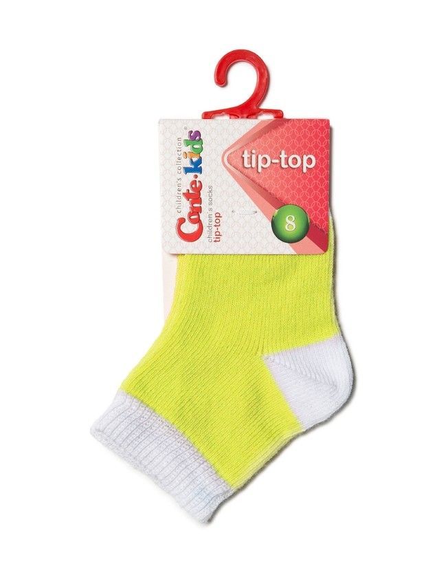 Skarpety dziecięce CONTE KIDS TIP-TOP, r.15-17, 000 cytryna - 2