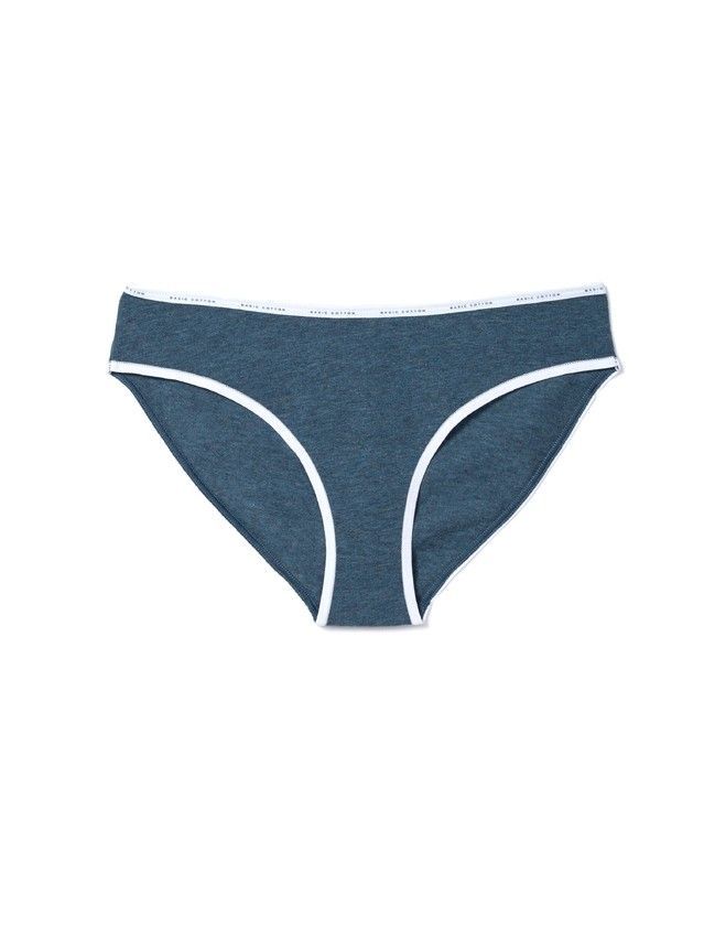 Majtki damskie CONTE ELEGANT BASIC LB 644, r.102/XL, dark blue melange - 3