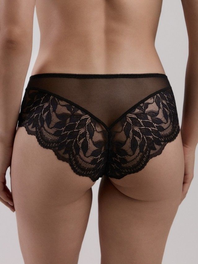 Majtki damskie CE GLAMOUR TP7187, r.102/L, czarny - 2