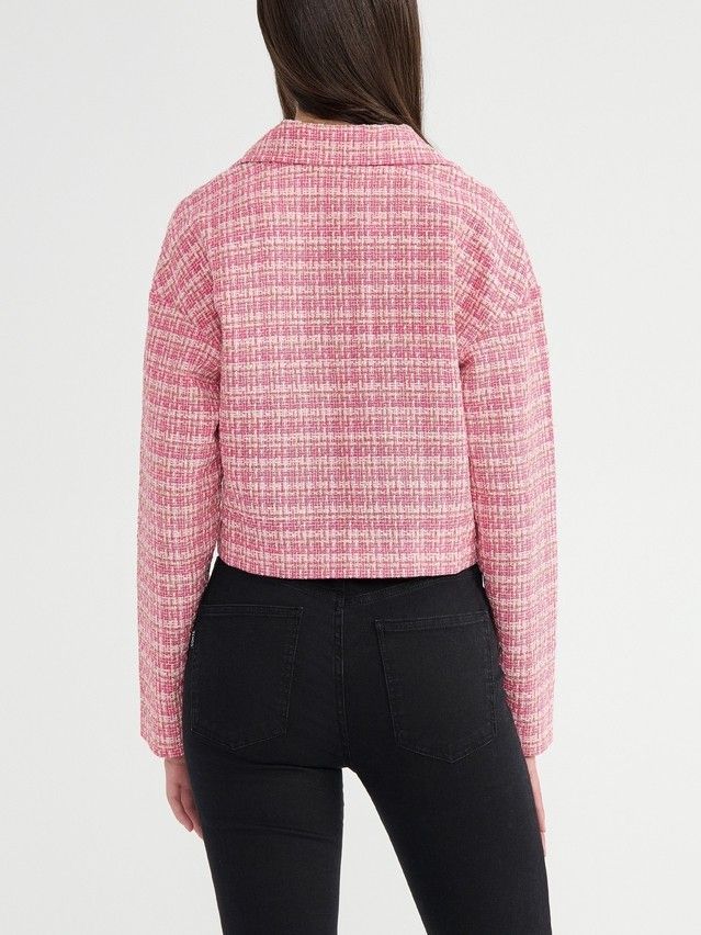 Жакет женский CE LJ 2902 24С-3181ТСП, р.170-88-94, pink - 2