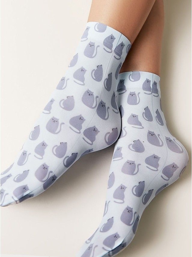 Skarpetki damskie CONTE ELEGANT FANTASY, r.36-39, 768 - 3
