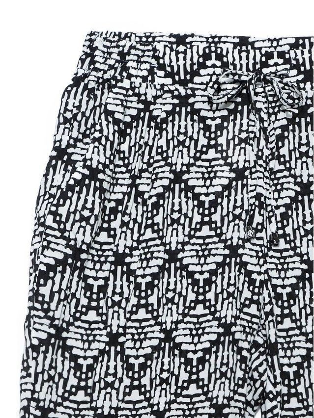 Spodnie damskie SAMIRA, r. 176-72-100, black-white - 4