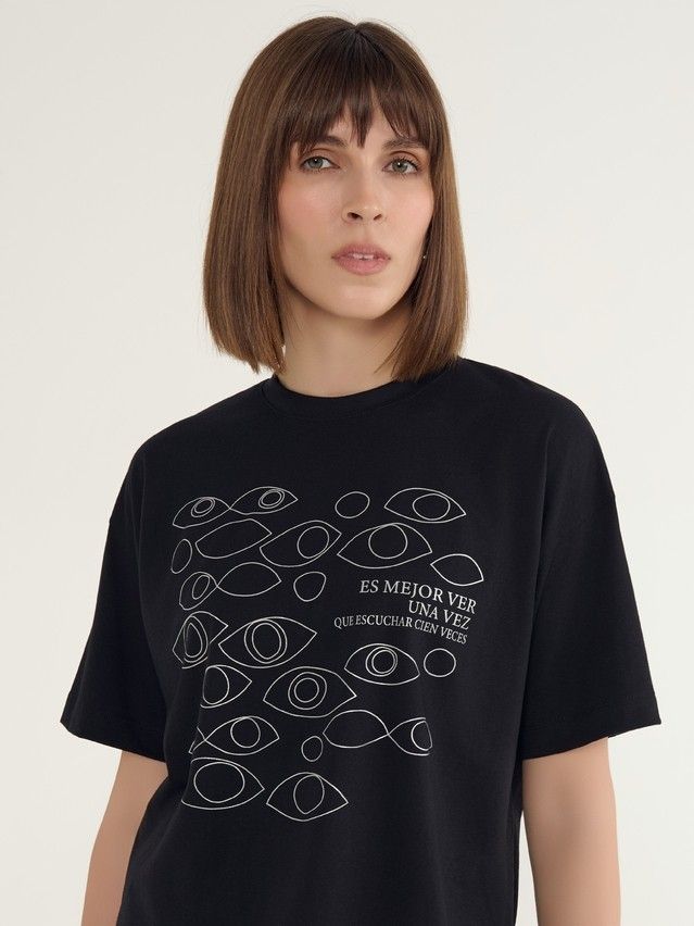 Джемпер женский CE LD 3032, р.170-84, black-eyes - 6