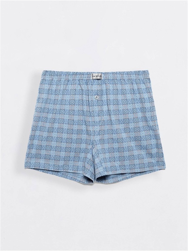 Majtki męskie BASIC MBX 008, r.78,82, grey-blue - 1