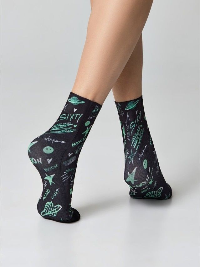 Skarpetki damskie CONTE ELEGANT FANTASY, r.36-39, 913 - 3