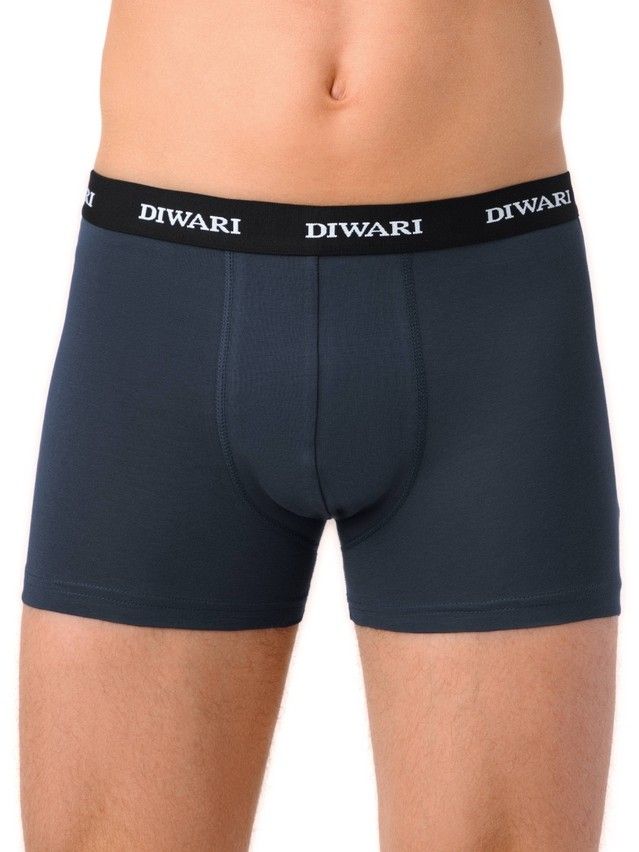 Bokserki męskie DiWaRi SHORTS MSH 147, r.102,106/XL, grafit - 3
