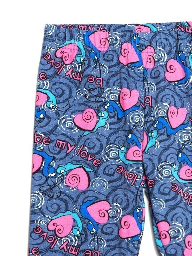 Legginsy dla dziewczynek CONTE ELEGANT WENDY, r.110,116-56, fumo-blue - 4