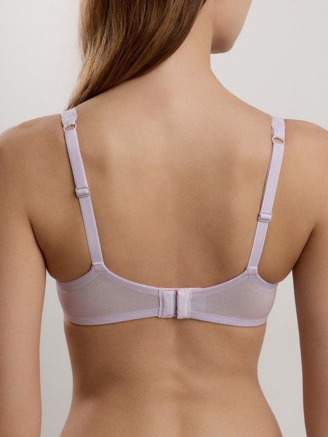Biustonosz CONTE ELEGANT FLEUR DE LIS TB1142, r.70A, lawendowy - 6