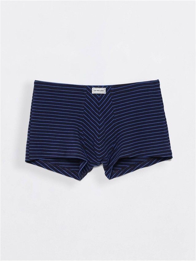 Majtki męskie DiWaRi BAND MSH 864, r.78,82, navy-electric blue - 1