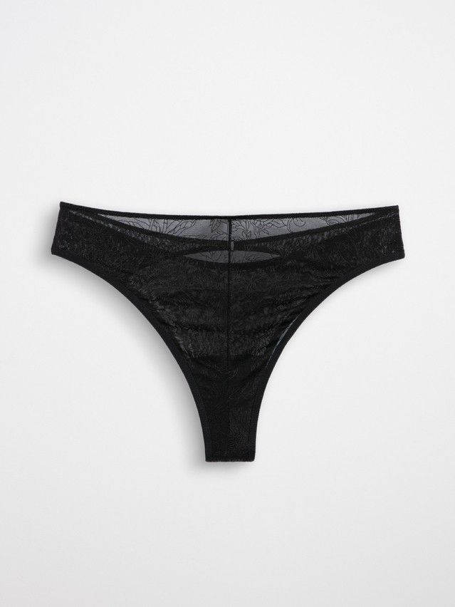 Majtki damskie CE FLORAL TATTOO LBR 2874, r.90/XS, czarny - 5