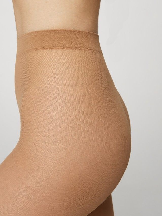 Rajstopy damskie TULLE, r.2, natural - 2
