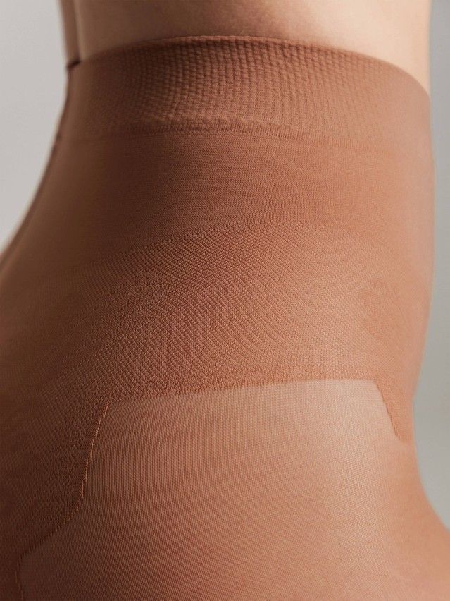 Rajstopy damskie BIKINI 20, r. 2, mocca - 5