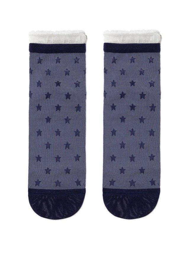 Skarpetki damskie CE CLASSIC, r.36-37, 491 jeans - 2
