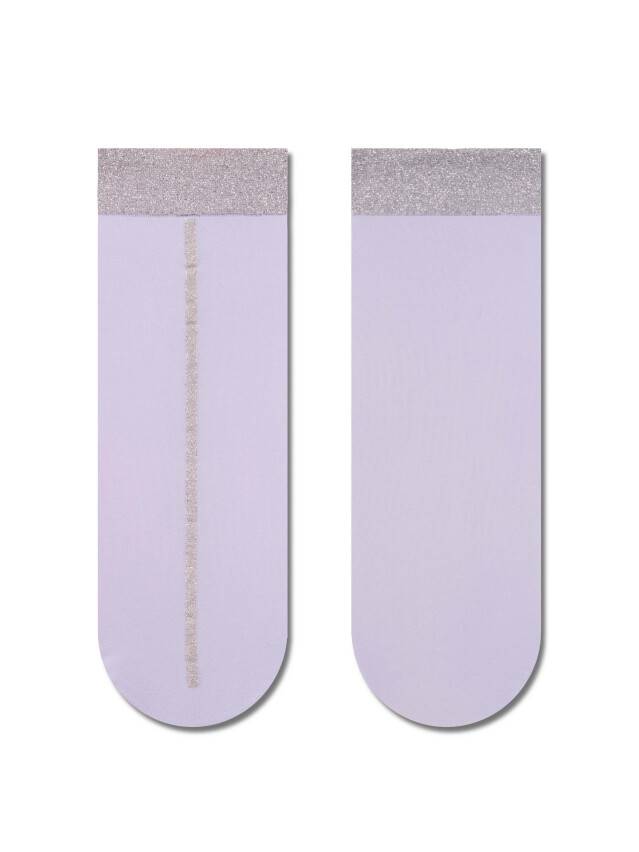 Skarpetki damskie poliamidowe FANTASY (lurex) 16С-125СП, r. 36-39, violet - 3