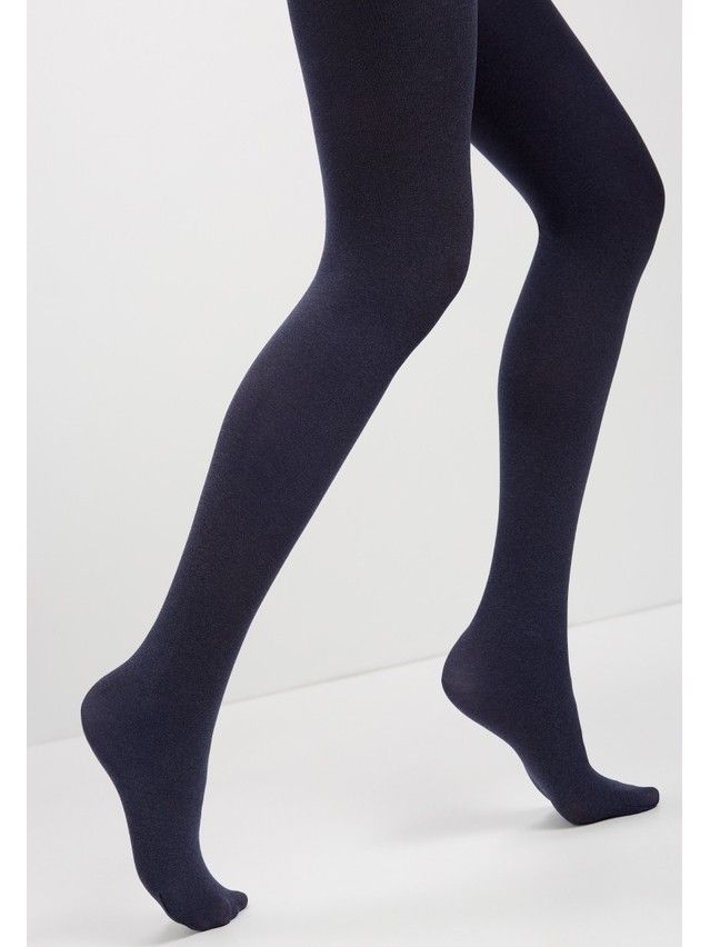 Колготки женские CE TRENDY MELANGE, р.3, marino - 6