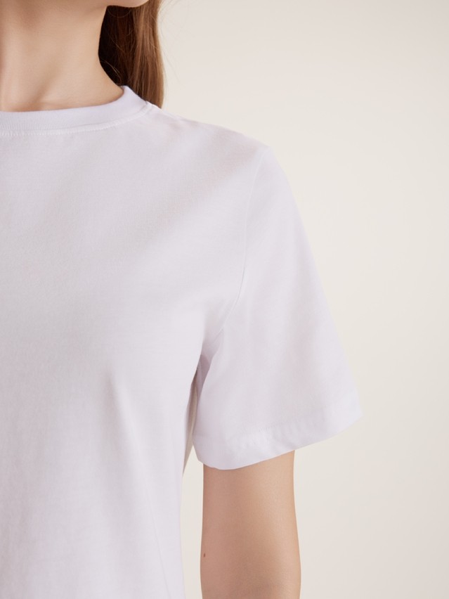 Джемпер жен. CE BASIC COLLECTION LD 5024, р.170-84, white - 4