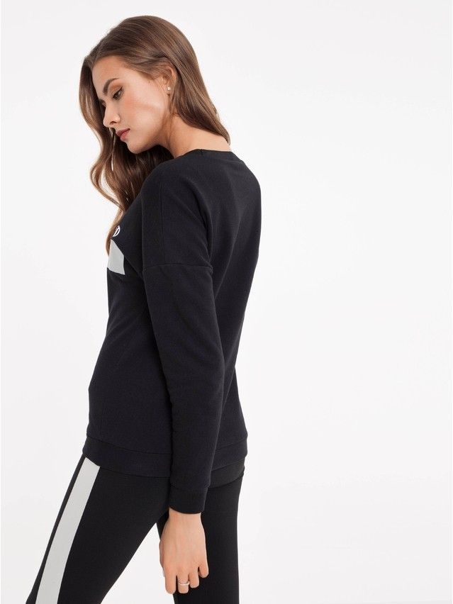 Sweter CONTE ELEGANT LD 843, s.170-88, nero - 2