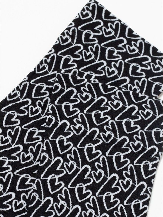 Skarpetki damskie CONTE ELEGANT FANTASY, r.36-39, nero-bianco - 7