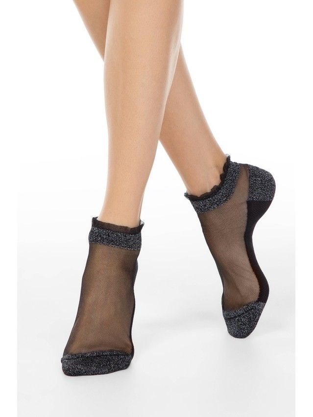 Skarpetki damskie CE FANTASY 20С-23СP, r.36-37, 229 czarny - 2