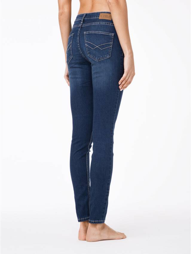 Spodnie jeansowe damskie CONTE ELEGANT CELG 4640/4915D, r.170-102, niebieski - 2