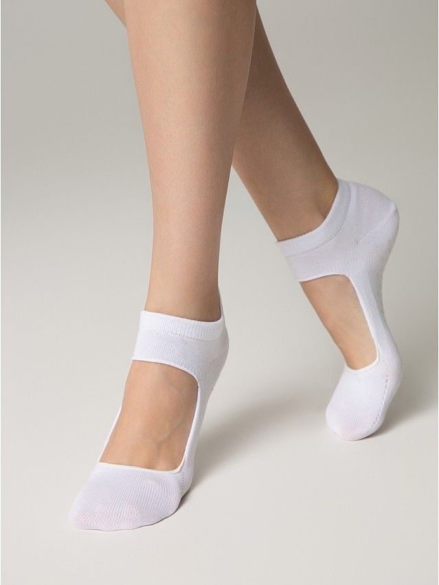 Skarpetki damskie CONTE ELEGANT ACTIVE, r.36-37, 256 biały - 5