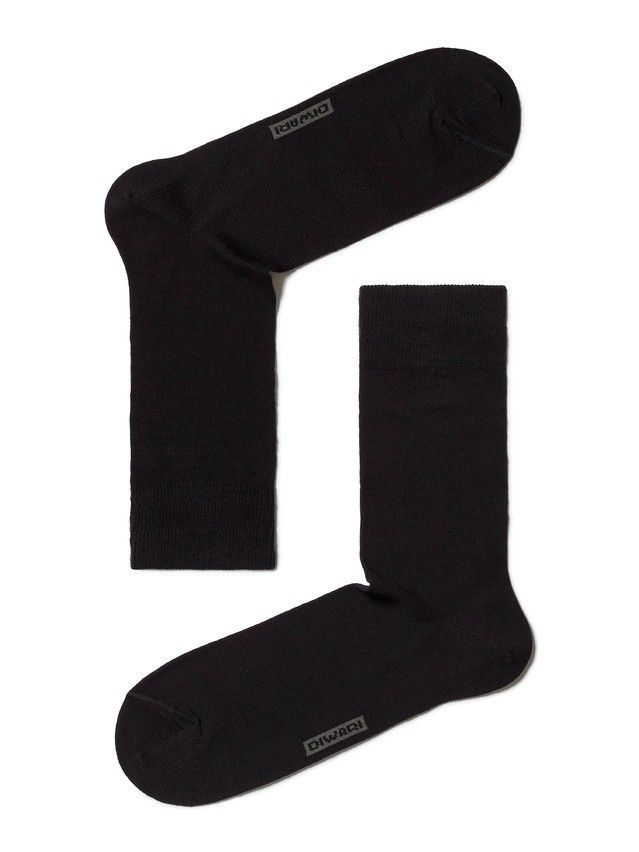 Skarpety męskie CLASSIC COOL EFFECT, r. 23, 000 czarny - 1