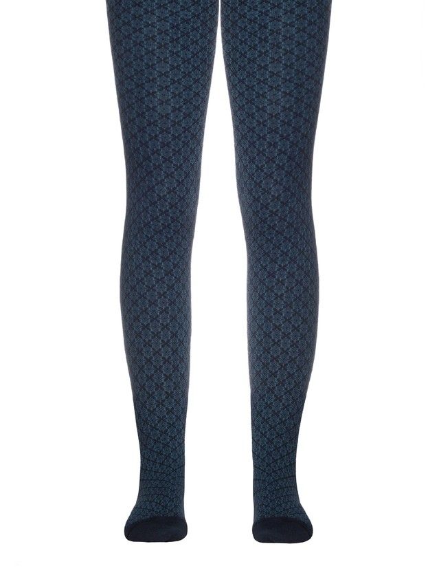 Rajstopy dziecięce CONTE KIDS TIP-TOP, r.140-146 (22),442 ciemnoniebieski - 1
