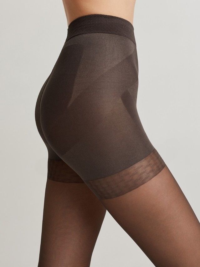 Rajstopy damskie X-PRESS 40, r. 2, grafit - 2