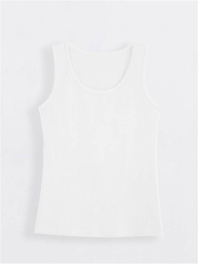 Koszulka damska COMFORT LM 566, r.170,176-100, biały - 1