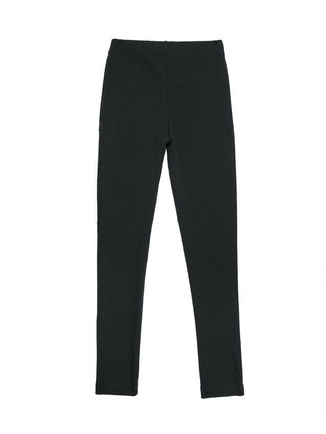 Legginsy dla dziewczynek CANDY, r.140,146-76, black - 5