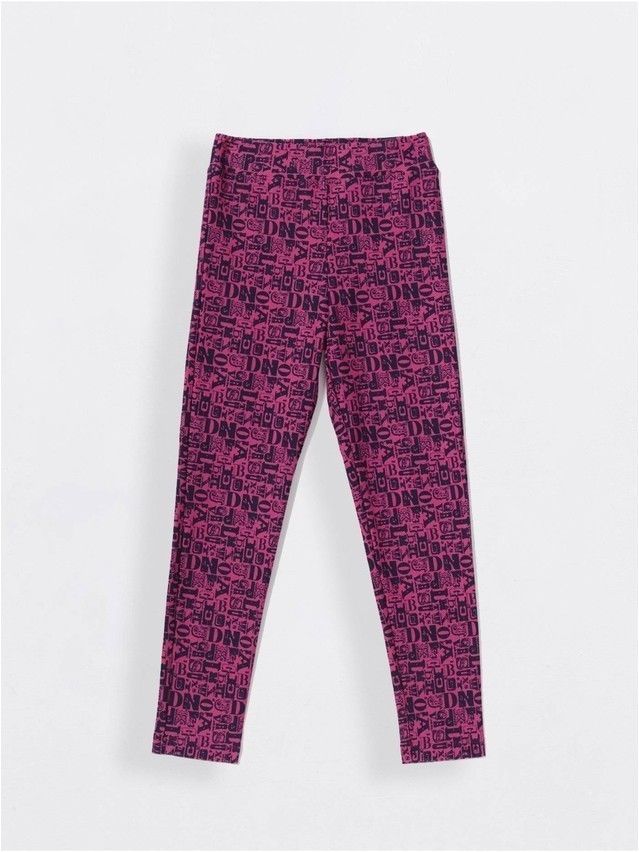 Legginsy dla dziewczynek CONTE ELEGANT LEDA, r.122,128-64, fuchsia - 1