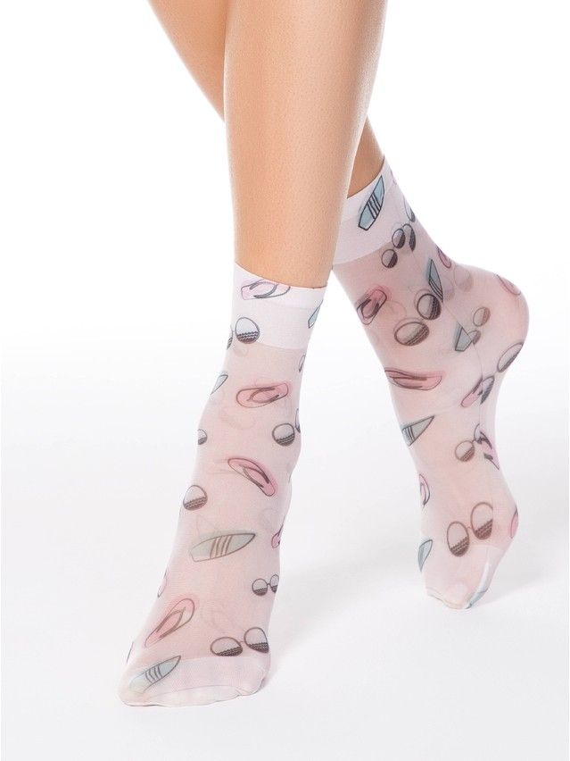 Skarpetki damskie CONTE ELEGANT FANTASY, r.23-25, 106 - 1