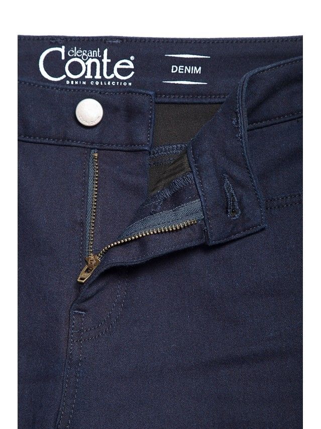 Spodnie jeansowe CONTE ELEGANT CON-90, r.170-102, ciemnoniebieski - 6