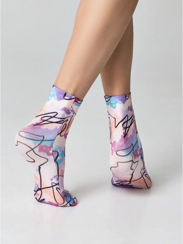 Skarpetki damskie CONTE ELEGANT FANTASY, r.36-39, 921 - 4
