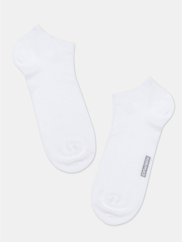 Skarpetki męskie DW 3DSOCKS (krótkie),r.40-41, 000 biały - 7