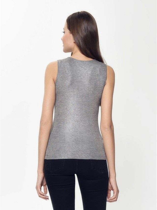 Sweter damski CONTE ELEGANT LD 891, r.170-88, silver grey - 2