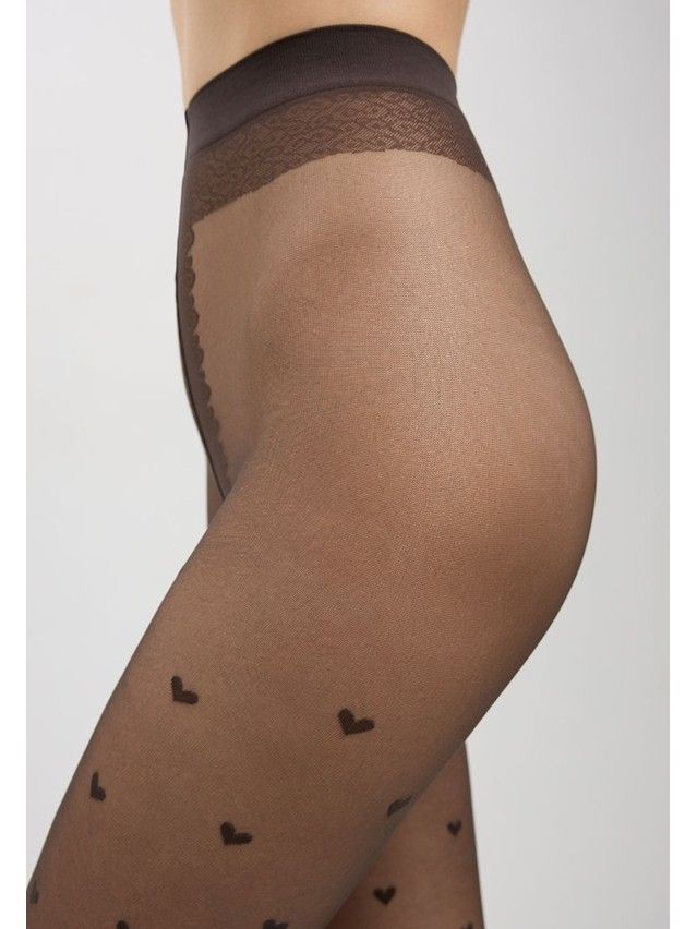 Rajstopy damskie FANTASY BONHEUR, r.3, grafit - 8