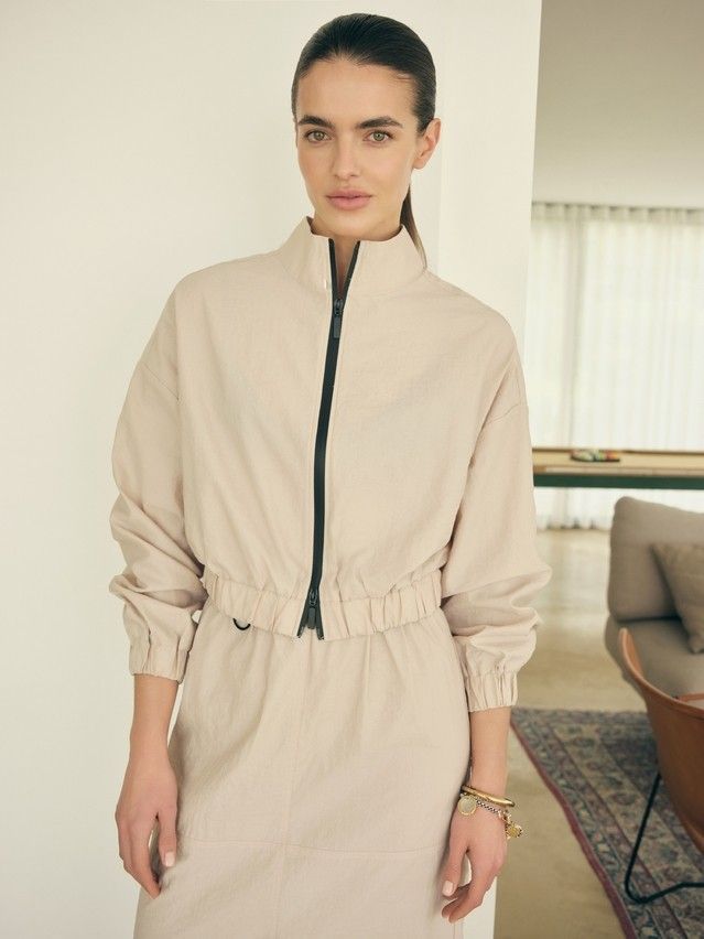 Жакет женский CE LJ 3104, р.170-88-94, beige - 5
