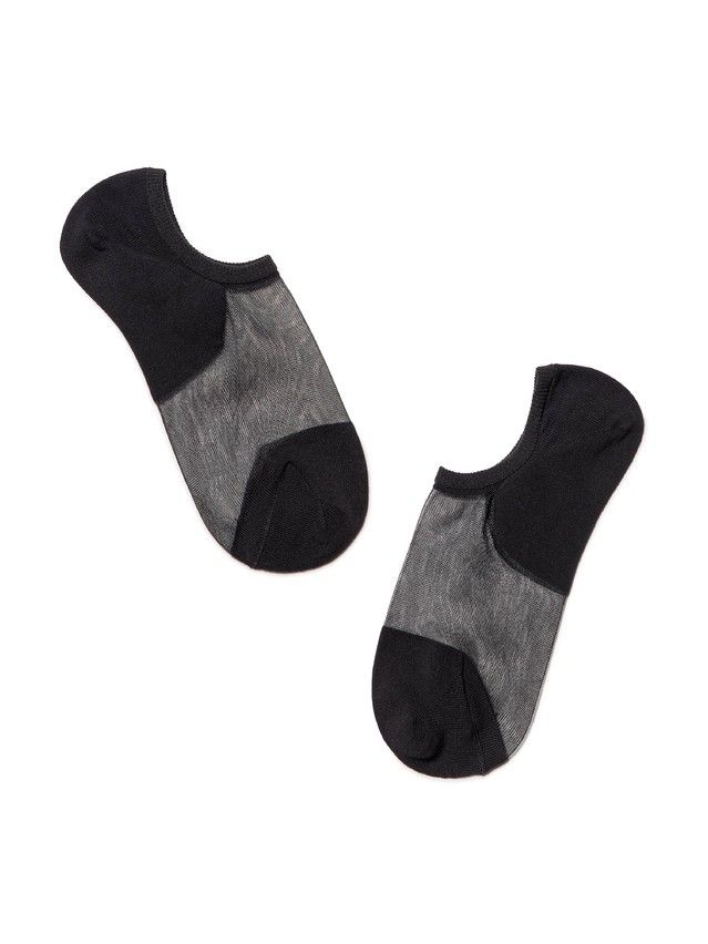 Skarpety damskie CONTE ELEGANT ACTIVE (ultrakrótkie) 18С-4СP, r. 36-37, 000 czarny - 2
