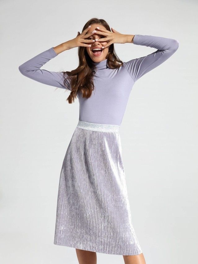 Golf damski CONTE ELEGANT LD 1025, r.170-88, lilac grey - 1